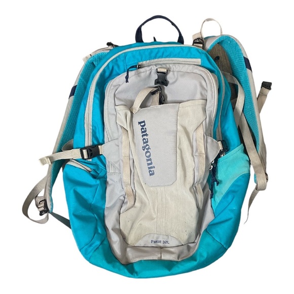 Patagonia Other - Patagonia Paxat 32L Gray and Teal Backpack